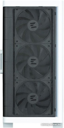Корпус Zalman M4 Белый материал: сталь, пластик, окно: закаленное стекло, Power, LED Button, Power/HDD LED, MIC, Audio, 2xUSB 3.0, 1xUSB2.0, без БП, 1х3.5''/2.5'', 1x3.5'', 2x2.5"
