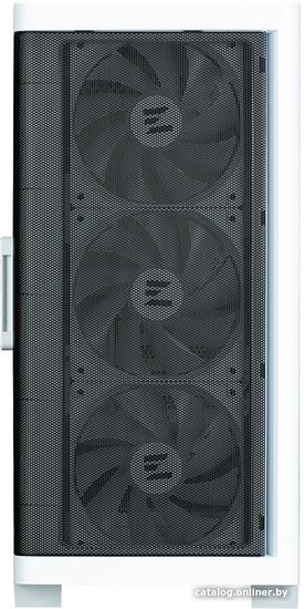 Корпус Zalman M4 Белый материал: сталь, пластик, окно: закаленное стекло, Power, LED Button, Power/HDD LED, MIC, Audio, 2xUSB 3.0, 1xUSB2.0, без БП, 1х3.5''/2.5'', 1x3.5'', 2x2.5"