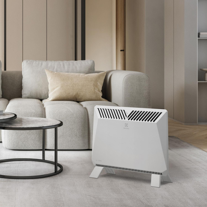 Конвектор Electrolux A2 ECH/A2-1500 M 1500Вт белый