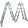 Лестница-трансформер ПОЛЕСАД 4*5, выс 5,7 м, масса 12,9 кг 020061