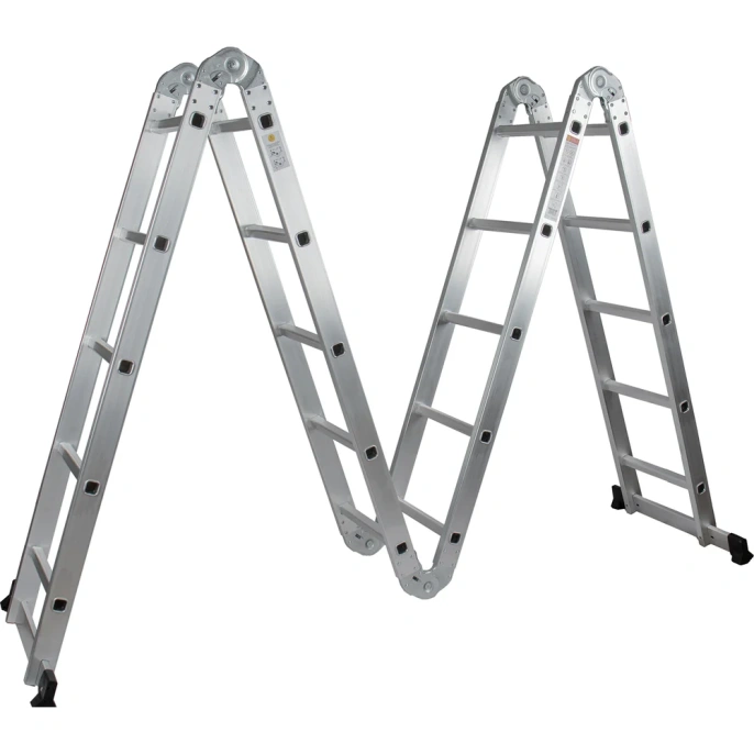 Лестница-трансформер ПОЛЕСАД 4*5, выс 5,7 м, масса 12,9 кг 020061