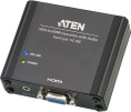 ATEN VC180-AT-G Конвертер, VGA+AUDIO HDMI, HD-DB15+MINI-JACK HDMI, Female, DC 5.3V, 1920x1200 DDC2B;1080p