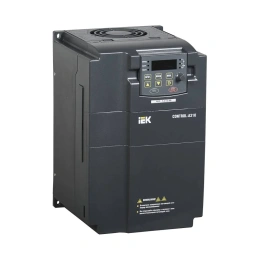 Преобразователь частоты IEK CONTROL-A310 380В 3Ф 5,5-7,5кВт 13-17A CNT-A310D33V055-075TEZ