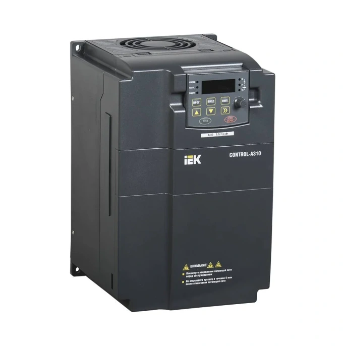 Преобразователь частоты IEK CONTROL-A310 380В 3Ф 5,5-7,5кВт 13-17A CNT-A310D33V055-075TEZ