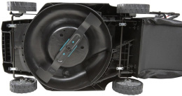 Газонокосилка аккумуляторная Makita LM004GM103,  43см, несамоходная,  4Ач, с 1 АКБ, с ЗУ