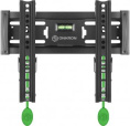 Кронштейн для телевизора ONKRON TM4, 17-43", настенный, наклон,  черный