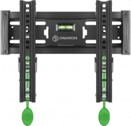 Кронштейн для телевизора ONKRON TM4, 17-43", настенный, наклон,  черный