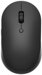 Мышь Xiaomi Mi Dual Mode Silent Edition, оптическая, беспроводная, USB, черный [hlk4041gl]