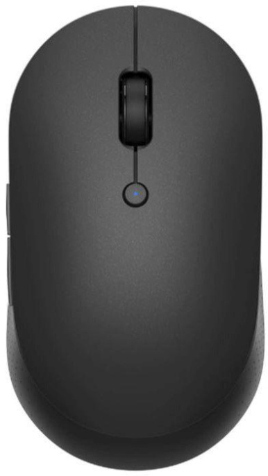 Мышь Xiaomi Mi Dual Mode Silent Edition черный оптическая 1300dpi беспров. BT для ноутбука 5but HLK4041GL/X26112