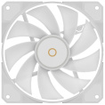 Вентилятор для корпуса Ocypus Beta F12 WH ARGB REVERSE BLADE, 120x120x25mm, 4-PIN PWM, 800-1600 RPM, 29 DBA MAX, HYDRO BEARING