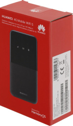 Модем Huawei E5586-326 3G/4G, внешний, черный [51071vkc]