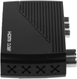 Ресивер DVB-T2 BBK SMP028HDT2,  черный