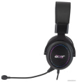 Наушники с микрофоном Acer AHW120 черный 2.1м мониторные USB оголовье ZL.HDSCC.01C