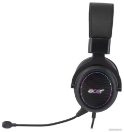 Наушники с микрофоном Acer AHW120 черный 2.1м мониторные USB оголовье ZL.HDSCC.01C