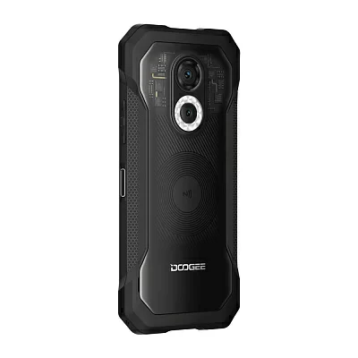 Doogee S61 Pro Transparent, 6'' 720x1440, 4x2.3ГГц + 4x1.8ГГц, 8 Core, 8GB RAM, 128GB, up to 512GB flash, 48 МП + 20 МП/16Mpix, 2 Sim, 2G, 3G, LTE, BT v5.0, Wi-Fi, NFC, GPS, Type-C, 5180mAh, Android 12, 266 г, 167,4 ммx81.4 ммx14,6 мм