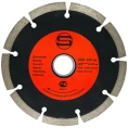 Диск алмазный отрезной сегмент, сухой рез, 125x22.23x7 мм Strong СТД-11300125