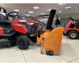 Снегоуборочный трактор ZimAni TC97HLD с 1х снегоотбрасывателем TC97HLD+SN-1-KH