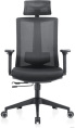 Кресло компьютерное EVOLUTION ERGO BLISS Black