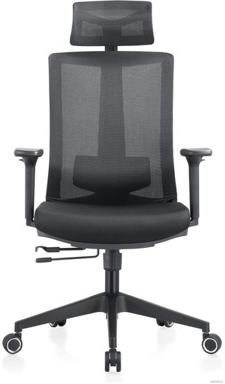 Кресло компьютерное EVOLUTION ERGO BLISS Black