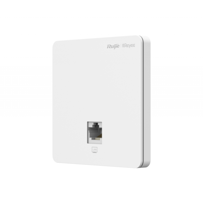 Точка доступа Wi-Fi Ruijie RG-RAP1200 F , настенная мегабитная Wi-Fi 5 1 267 Мбит/с