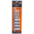 Набор головок TORX E4-E16 DR1/4"+1/2", 9 шт. на планке АвтоDело 39829 10696