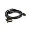 VCOM CG484GD-3M Кабель HDMI AM/DVI(24+1)M, 3м, CU, 1080P@60Hz, 2F, VCOM CG484G-3M 