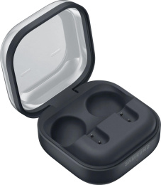 Гарнитура внутриканальные Samsung Galaxy Buds 4 черный беспроводные bluetooth в ушной раковине SM-R540NZKACIS