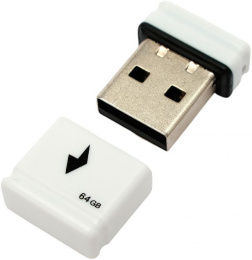 USB Flash Gembird GFL-2.0-64mini 64Gb белый