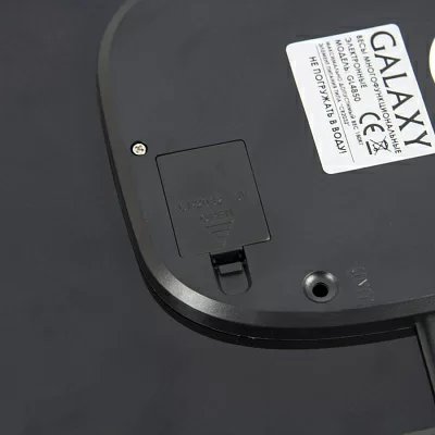Весы напольные электронные Galaxy GL 4850 макс.180кг черный