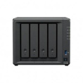 Система хранения данных Synology QC 2,0GhzCPU/2GB 6 /RAID0,1,10,5,6/upto 4HP HDD SATA 3.5', 2.5' /2xUSB3.2/2xGbE/iSCSI/2xIPcam up to 40 /1xPS/1YW repl DS420+ ' DS423+