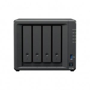 Система хранения данных Synology QC 2,0GhzCPU/2GB 6 /RAID0,1,10,5,6/upto 4HP HDD SATA 3.5', 2.5' /2xUSB3.2/2xGbE/iSCSI/2xIPcam up to 40 /1xPS/1YW repl DS420+ ' DS423+