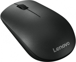 Мышь беспроводная Lenovo 400, радио, оптическая, USB, 1200dpi, черный [gy50r91293]