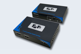 TNTv/TNT MMS-701H Удлинитель, KVM USB HDMI, 120 м., 1xUTP Cat5e, макс.разр.1920х1080 60Hz 100м Cat5e;120м Cat6/6a, HDMI+USB A 2xUSB A, DC 5V