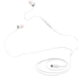 Наушники JBL C100SIU WHT, белый JBLC100SIUWHT