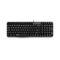 RAPOO Клавиатура проводная NK2400, цвет - черный (13325)