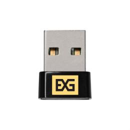 Сетевой адаптер Wi-Fi 6 ExeGate EX-W6-TX20U Nano (Wi-Fi AX (a/b/g/n/ax), 2.4 ГГц до 286 Мбит/с, внутренняя антенна, USB 2.0) EX300391RUS