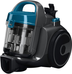 Пылесос Bosch Serie 2 BGS05A220, 700Вт, синий/черный