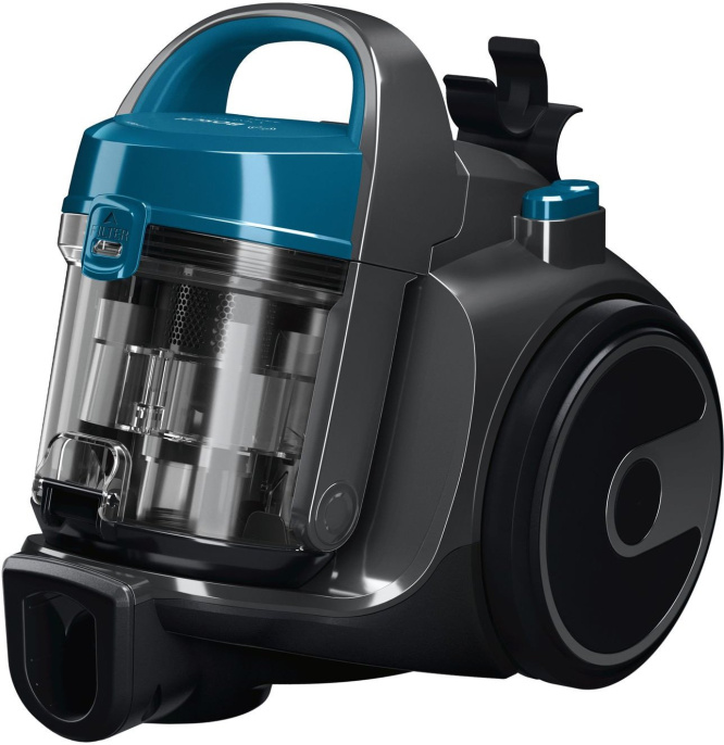 Пылесос Bosch Serie 2 BGS05A220, 700Вт, синий/черный