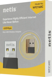 Wi-Fi адаптер Netis WF2160C USB 2.0