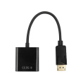 Bion Переходник с кабелем HDMI - DisplayPort, 19F/20M, однонаправленный DP- HDMI, 15см, черный [BXP-A-HDMI-DP-02]