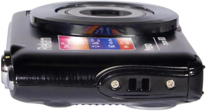 Фотоаппарат Rekam Presto zoom 800 черный 21Mpix Zoom8x 2.7" 1080p SDHC/MMC CMOS IS el 3.8minF/Li-Ion/case