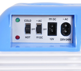 Автохолодильник STARWIND CB-112,  24л,  голубой и белый