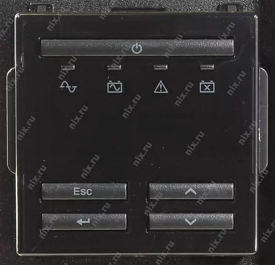 Источник бесперебойного питания APC Smart-UPS X 3000VA/2700W, RM 4U/Tower, Ext. Runtime, Line-Interactive, LCD, Out: 220-240V 8xC13 (3-gr. switched) 2xC19, Pre-Inst. Web/SNMP, USB, COM, EPO, HS User Replaceable Bat, Black, 3(2) y.wa