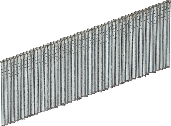 Гвозди Milwaukee 18G/45мм 4000шт 4932492555 для гвоздезабивного инструмента, размер головки 2 мм, полимерное покрытие, для M18 FN18GS