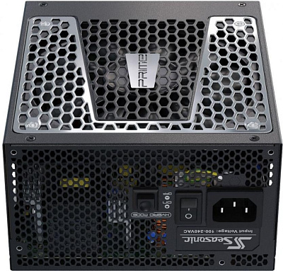 Блок питания Seasonic ATX 1000W PRIME PX-1000 80+ platinum 24+2x(4+4) pin APFC 135mm fan 14xSATA Cab Manag RTL