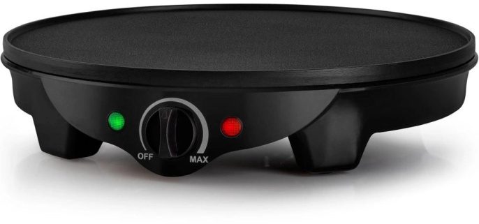 Блинница Maxwell MW-1973 1300Вт черный