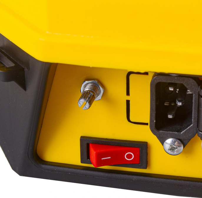 Опрыскиватель Huter SP-8AC, аккумуляторный, наплечный, 8л, желтый/черный [70/13/53]