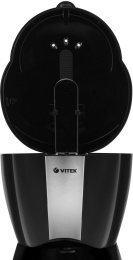 Кофеварка Vitek VT-1503 BK,  капельная,  черный