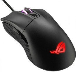 Мышь ASUS ROG GLADIUS II CORE, 92,5g, Wired, 6,2K DPI Sensor, 6 Programmable Buttons, Black 90MP01D0-B0UA00