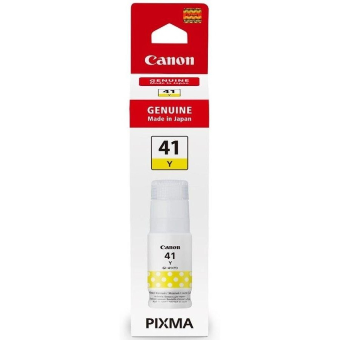 Картридж струйный Canon GI-41Y 4545C001 желтый 70мл для Canon Pixma G3460